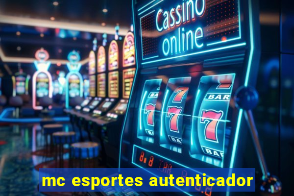 mc esportes autenticador