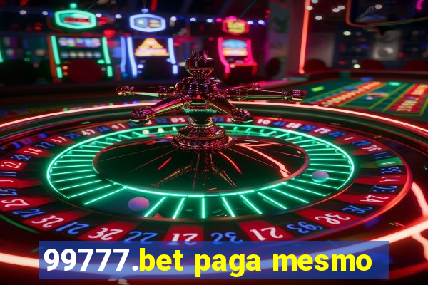 99777.bet paga mesmo