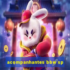 acompanhantes bbw sp