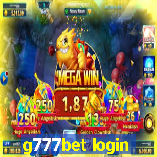 g777bet login