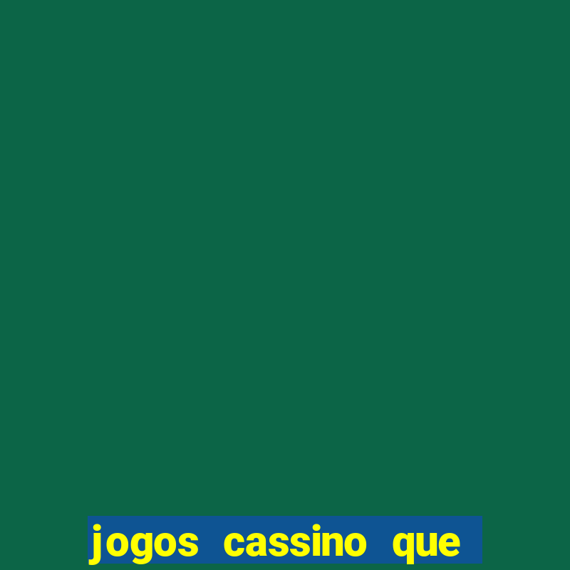 jogos cassino que mais pagam