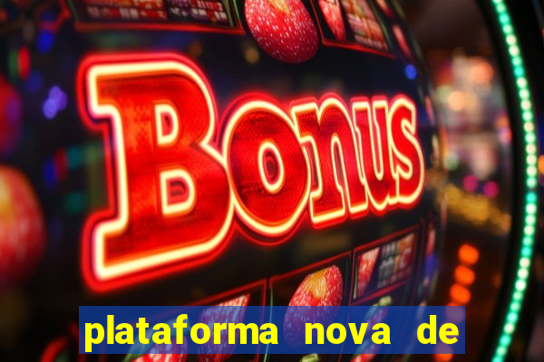 plataforma nova de 5 reais