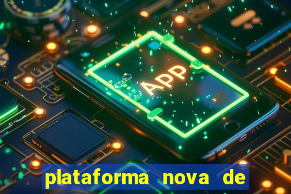 plataforma nova de 5 reais