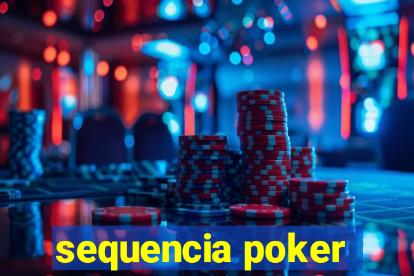 sequencia poker