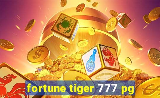 fortune tiger 777 pg