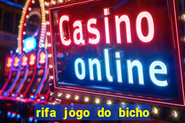 rifa jogo do bicho para imprimir