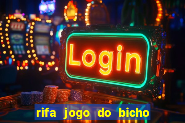 rifa jogo do bicho para imprimir