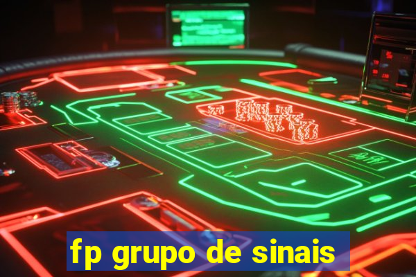 fp grupo de sinais