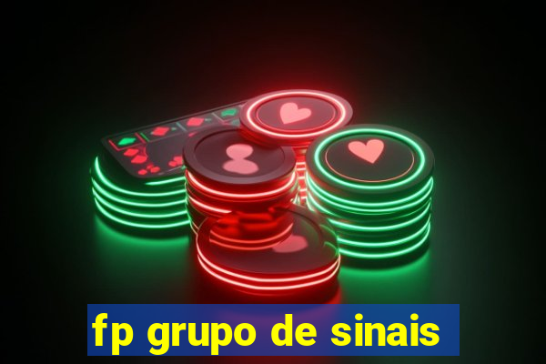 fp grupo de sinais