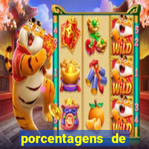 porcentagens de jogos pagantes