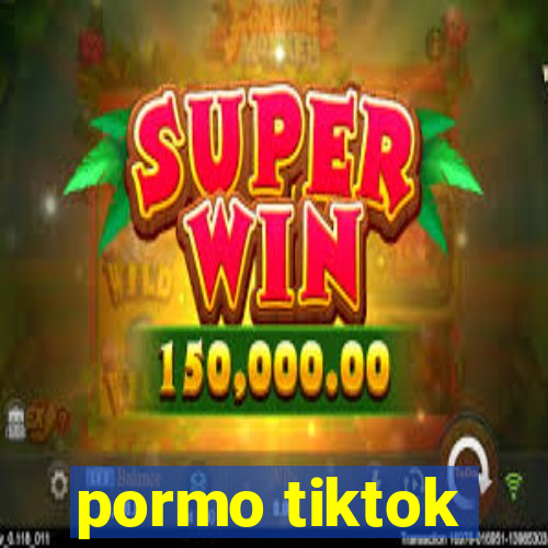 pormo tiktok