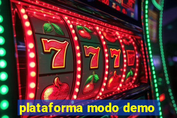 plataforma modo demo