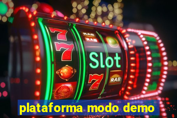 plataforma modo demo