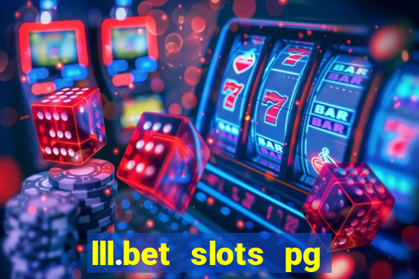 lll.bet slots pg online games