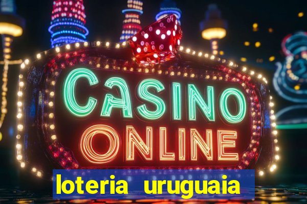 loteria uruguaia das 21 horas