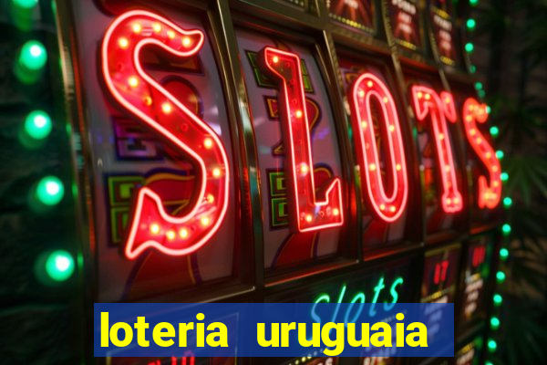 loteria uruguaia das 21 horas