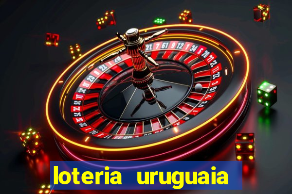 loteria uruguaia das 21 horas