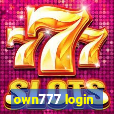 own777 login