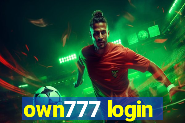 own777 login