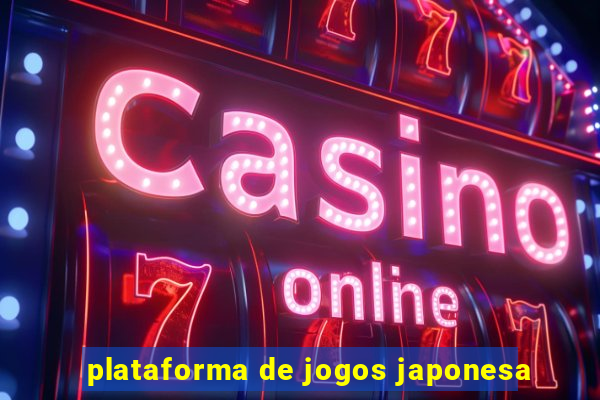 plataforma de jogos japonesa