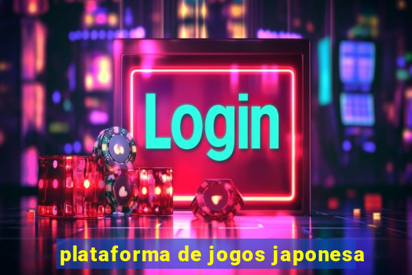 plataforma de jogos japonesa