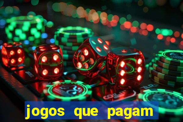 jogos que pagam pelo mercado pago