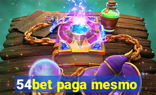 54bet paga mesmo