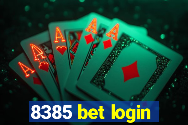 8385 bet login