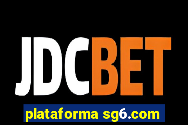 plataforma sg6.com