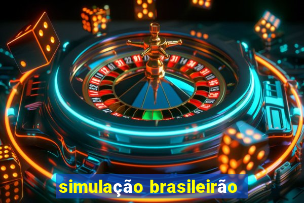 simulação brasileirão