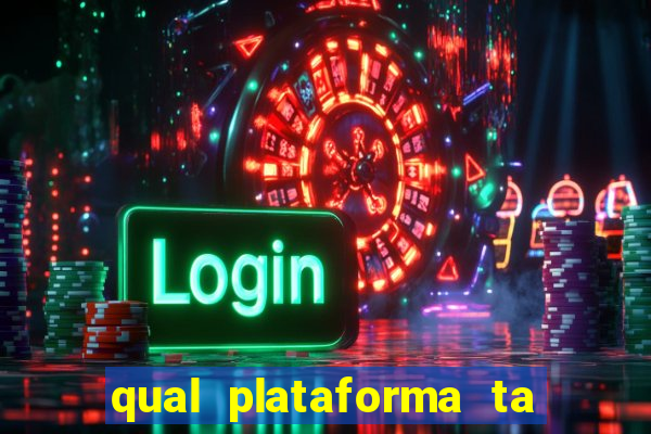 qual plataforma ta pagando agora fortune tiger