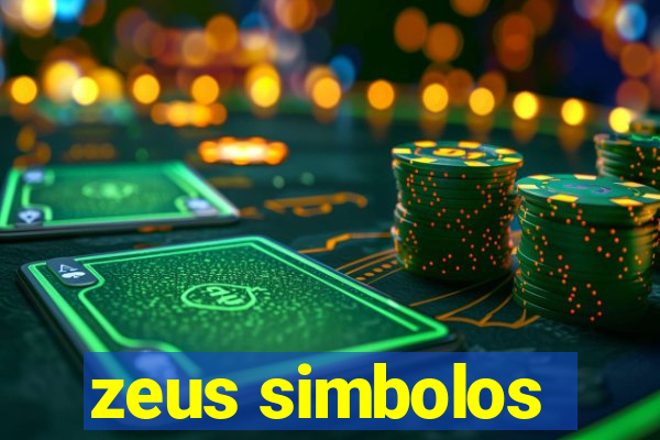 zeus simbolos