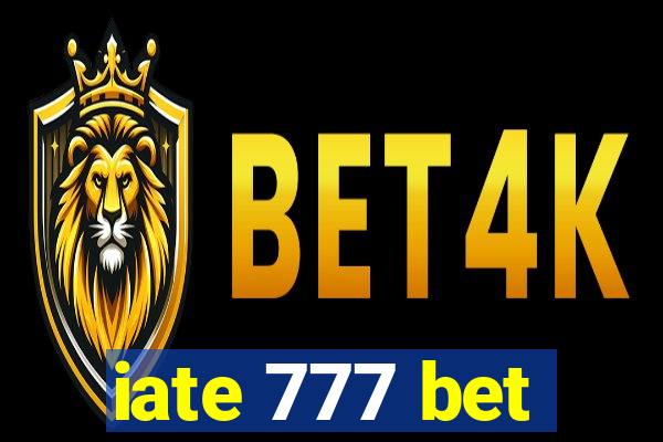 iate 777 bet