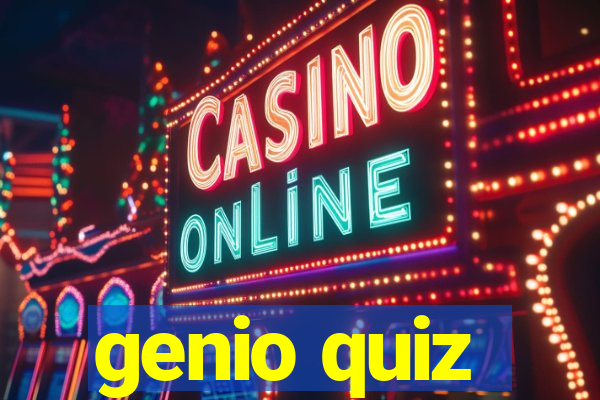 genio quiz