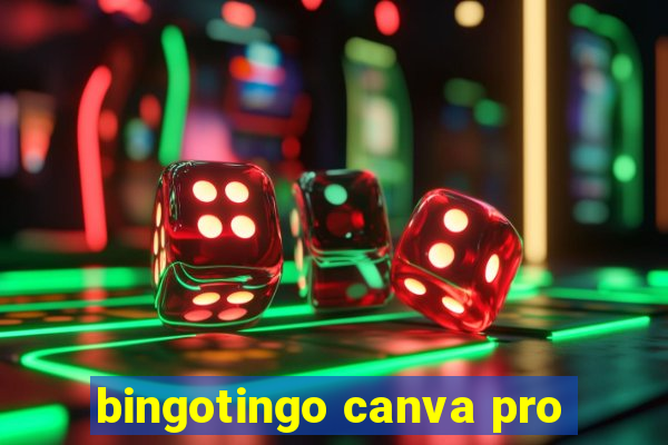 bingotingo canva pro