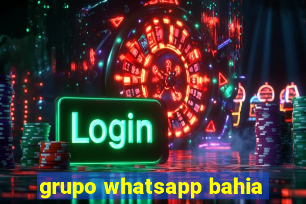 grupo whatsapp bahia