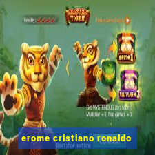 erome cristiano ronaldo