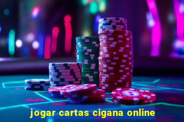 jogar cartas cigana online