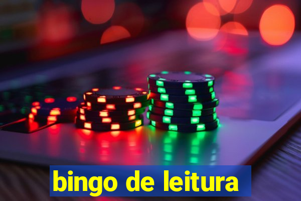 bingo de leitura