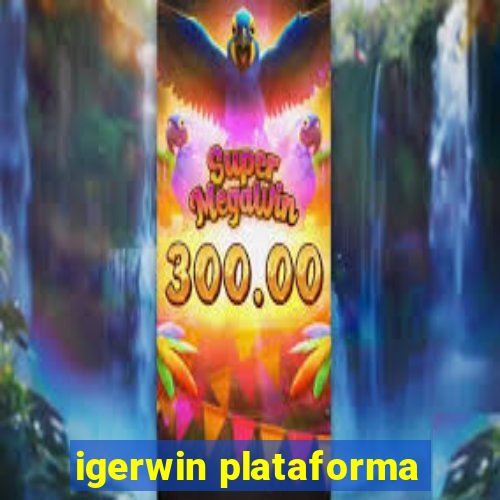 igerwin plataforma