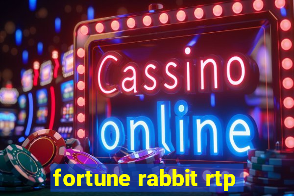 fortune rabbit rtp