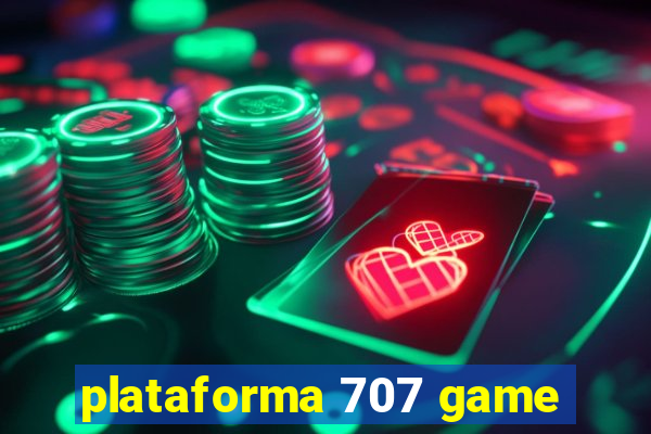 plataforma 707 game