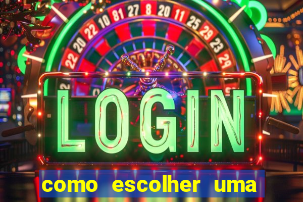 como escolher uma boa cartela de bingo