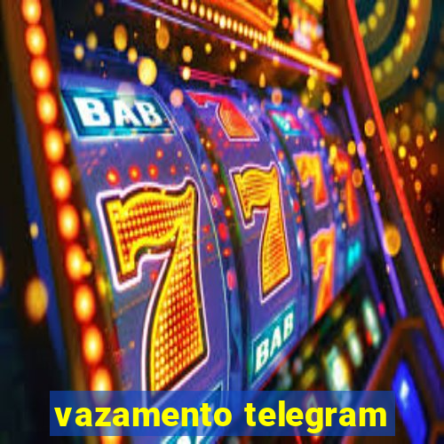 vazamento telegram