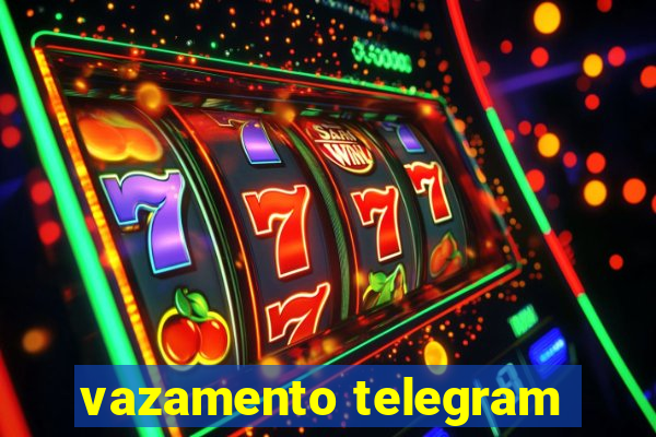 vazamento telegram