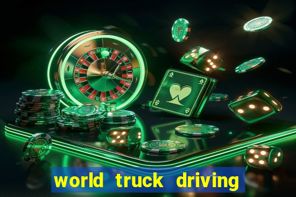 world truck driving simulator dinheiro infinito tudo desbloqueado 1,395