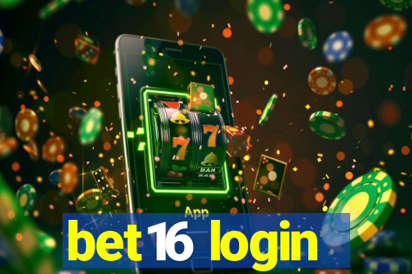 bet16 login