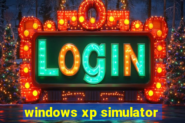 windows xp simulator