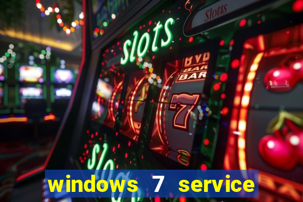 windows 7 service pack 2