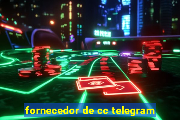 fornecedor de cc telegram